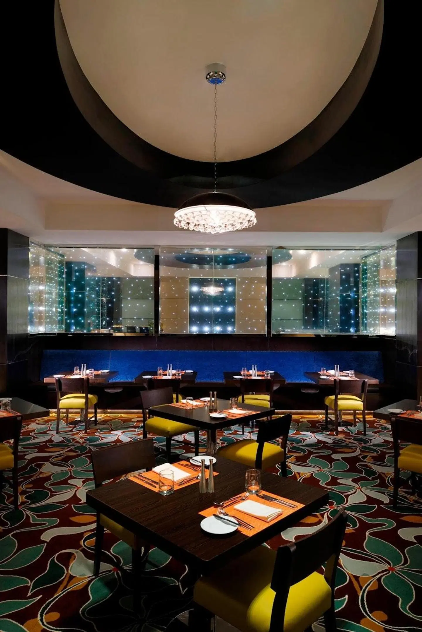Courtyard by Marriott Riyadh Diplomatic Quarter Restaurant