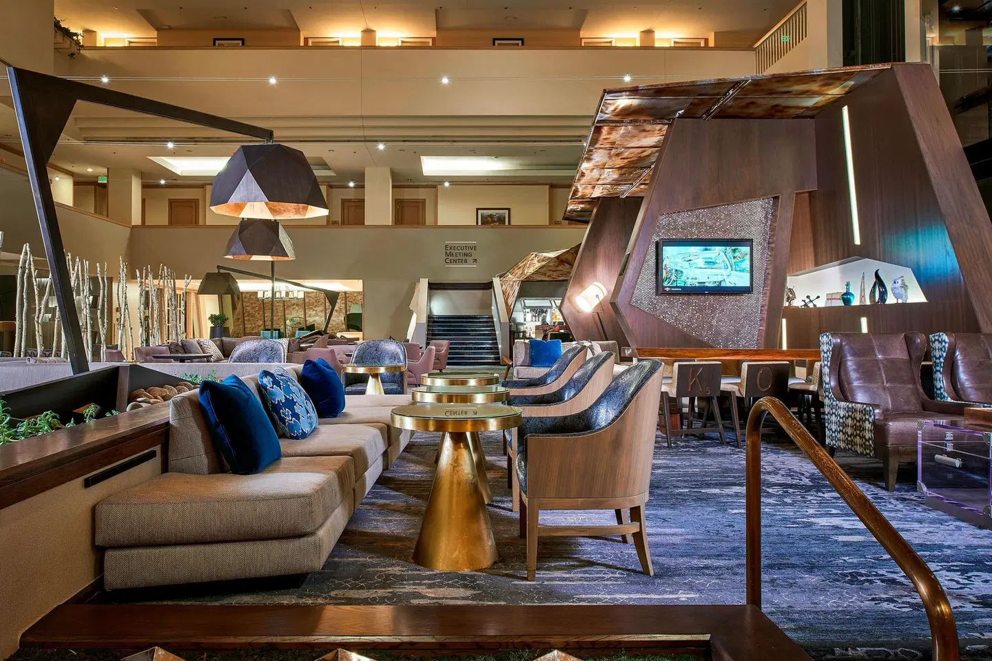 Renaissance Denver Stapleton Hotel Bar