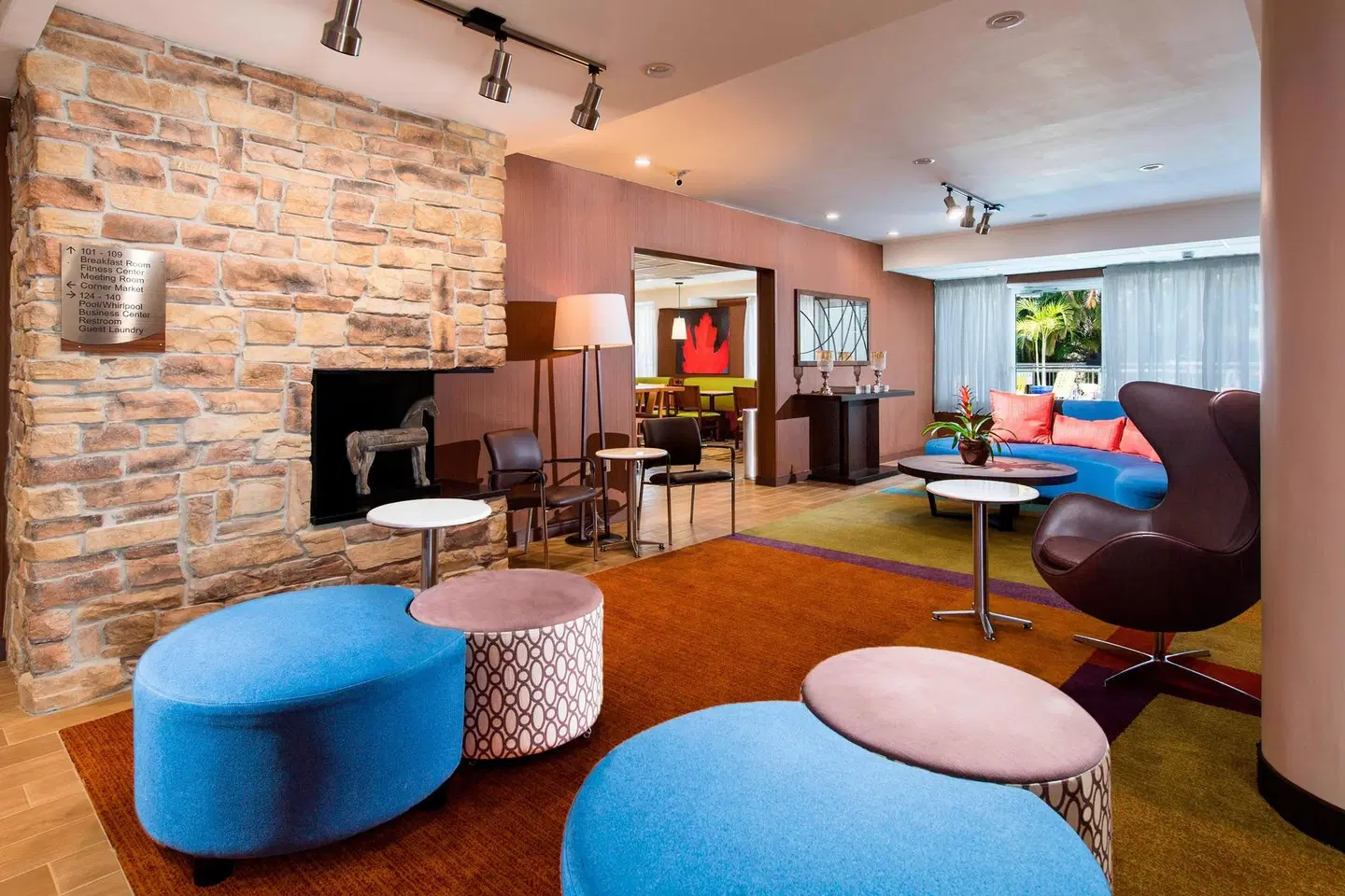 Fairfield by Marriott Inn & Suites Fort Myers Cape Coral LOUNGE_LOBBY