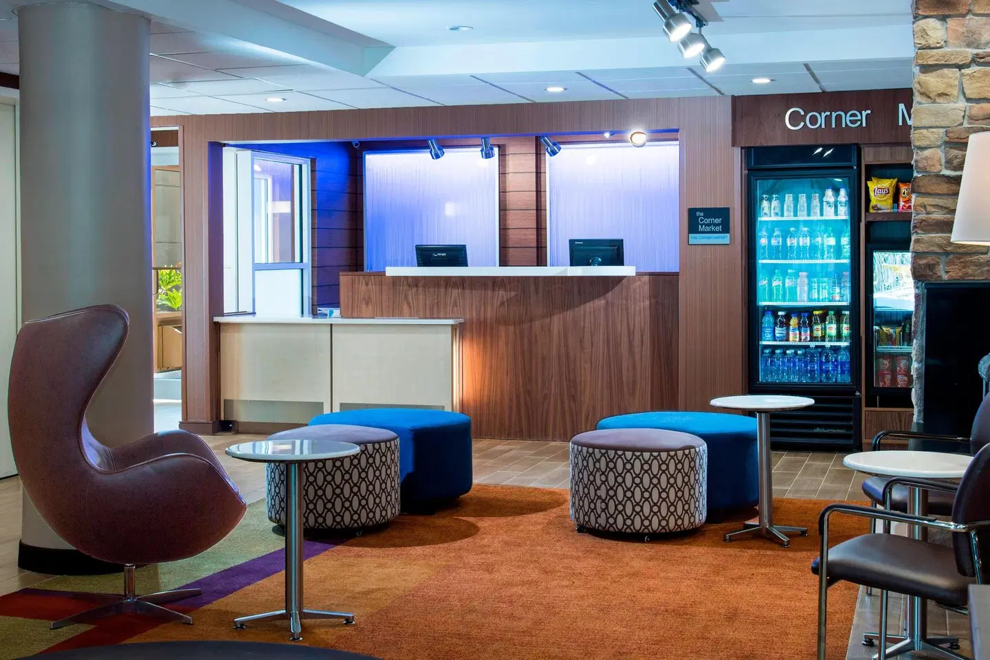 Fairfield by Marriott Inn & Suites Fort Myers Cape Coral LOUNGE_LOBBY