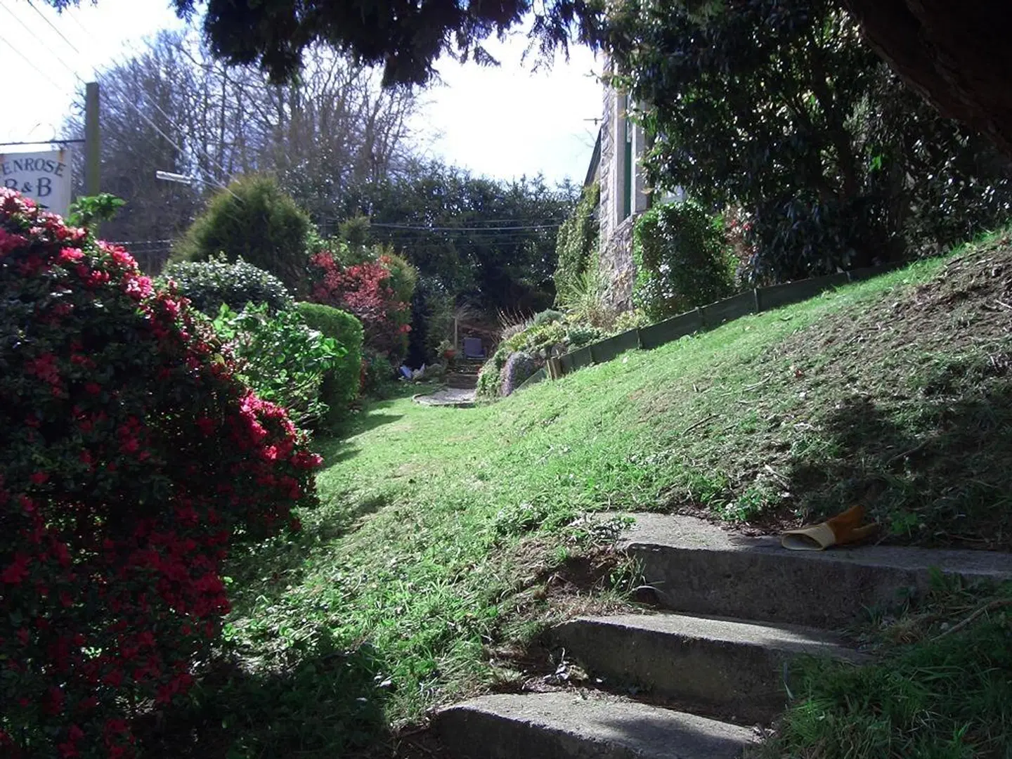 Penrose B&B Garten
