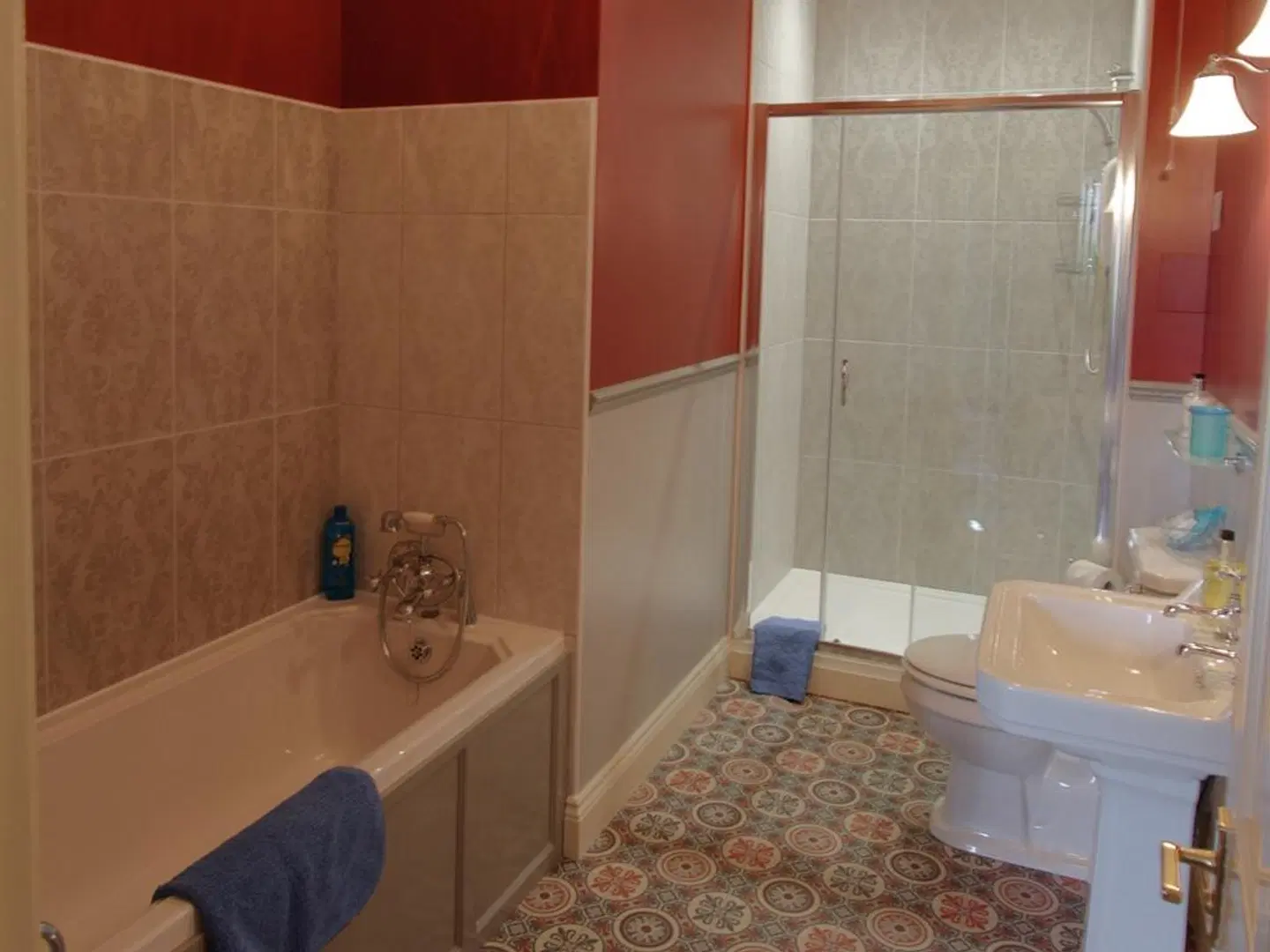 Penrose B&B Badezimmer
