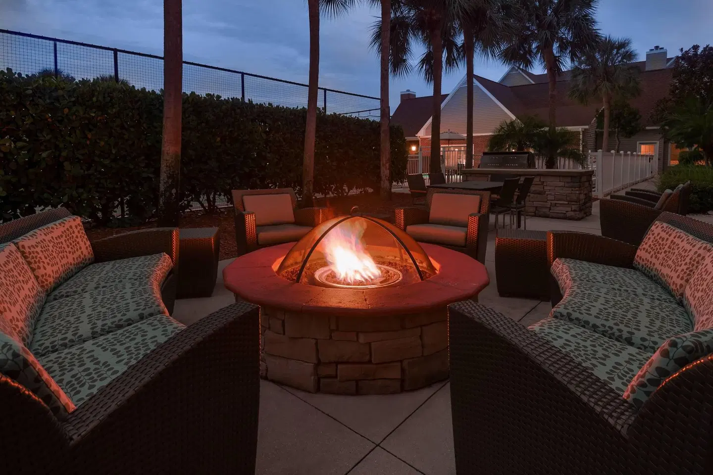 Residence Inn by Marriott Fort Myers Terrasse