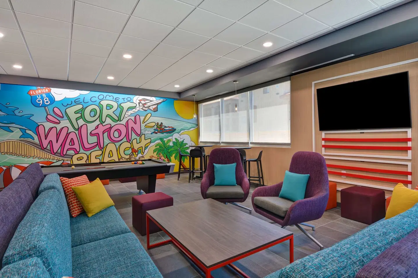 Tru by Hilton Fort Walton Beach LOUNGE_LOBBY