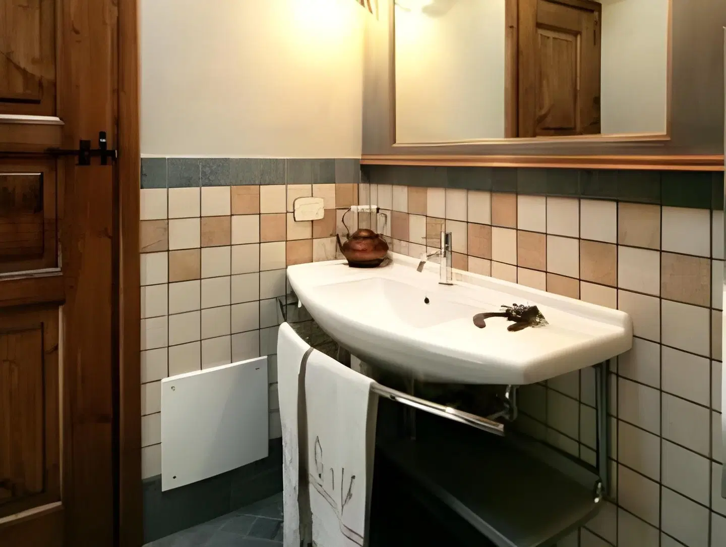 La Maison Des Vignerons Chambres D'Hotes B&B Badezimmer