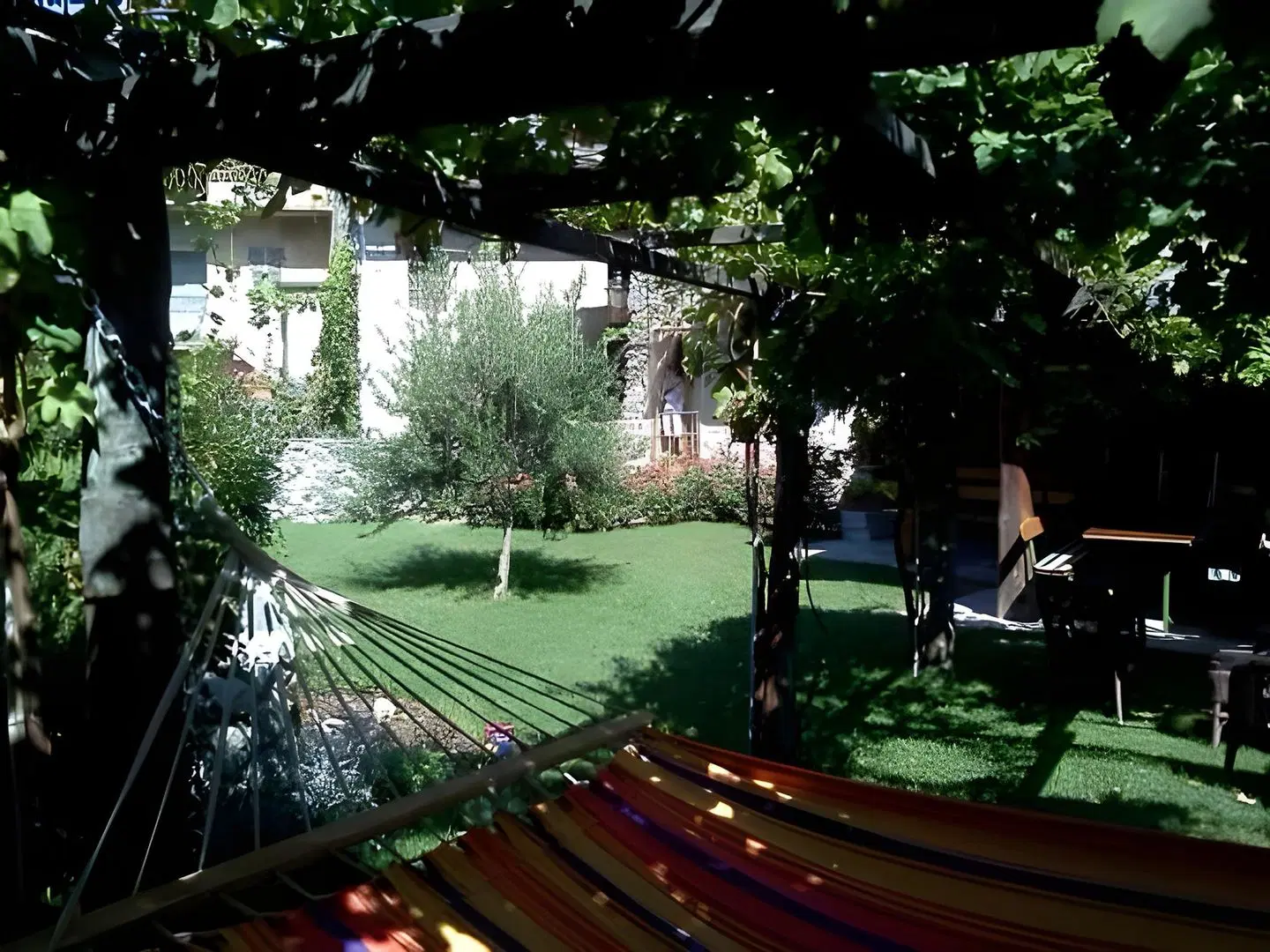 La Maison Des Vignerons Chambres D'Hotes B&B Garten