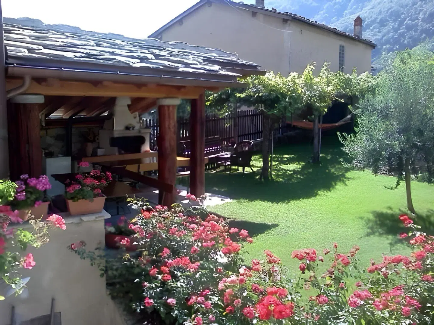 La Maison Des Vignerons Chambres D'Hotes B&B Garten