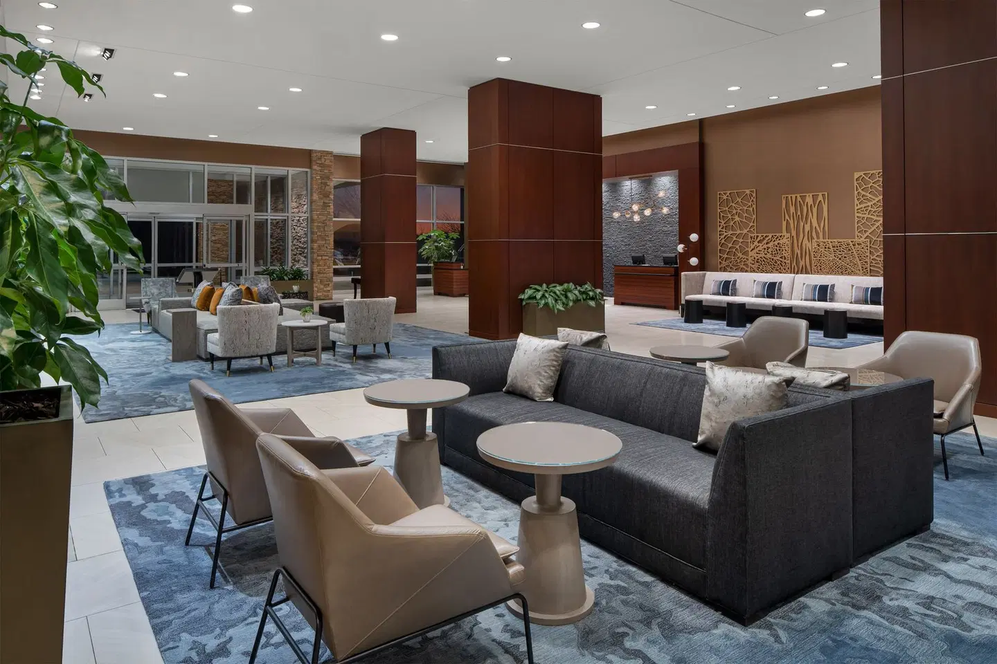 The Westin Baltimore Washington Airport LOUNGE_LOBBY