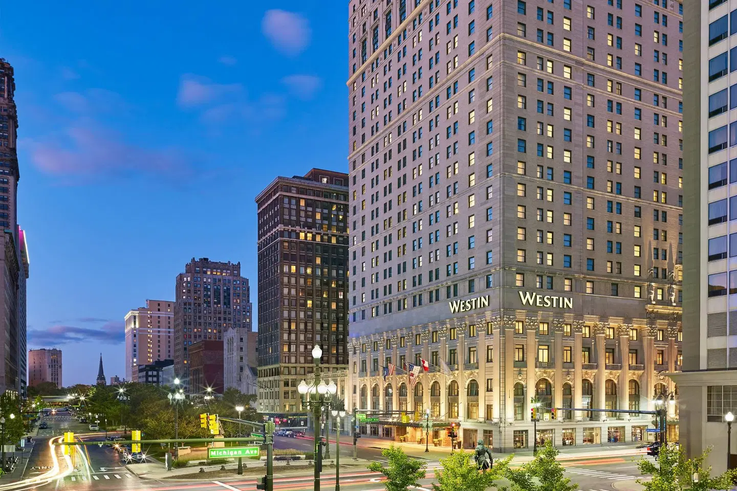 The Westin Book Cadillac Detroit EXTERIOR