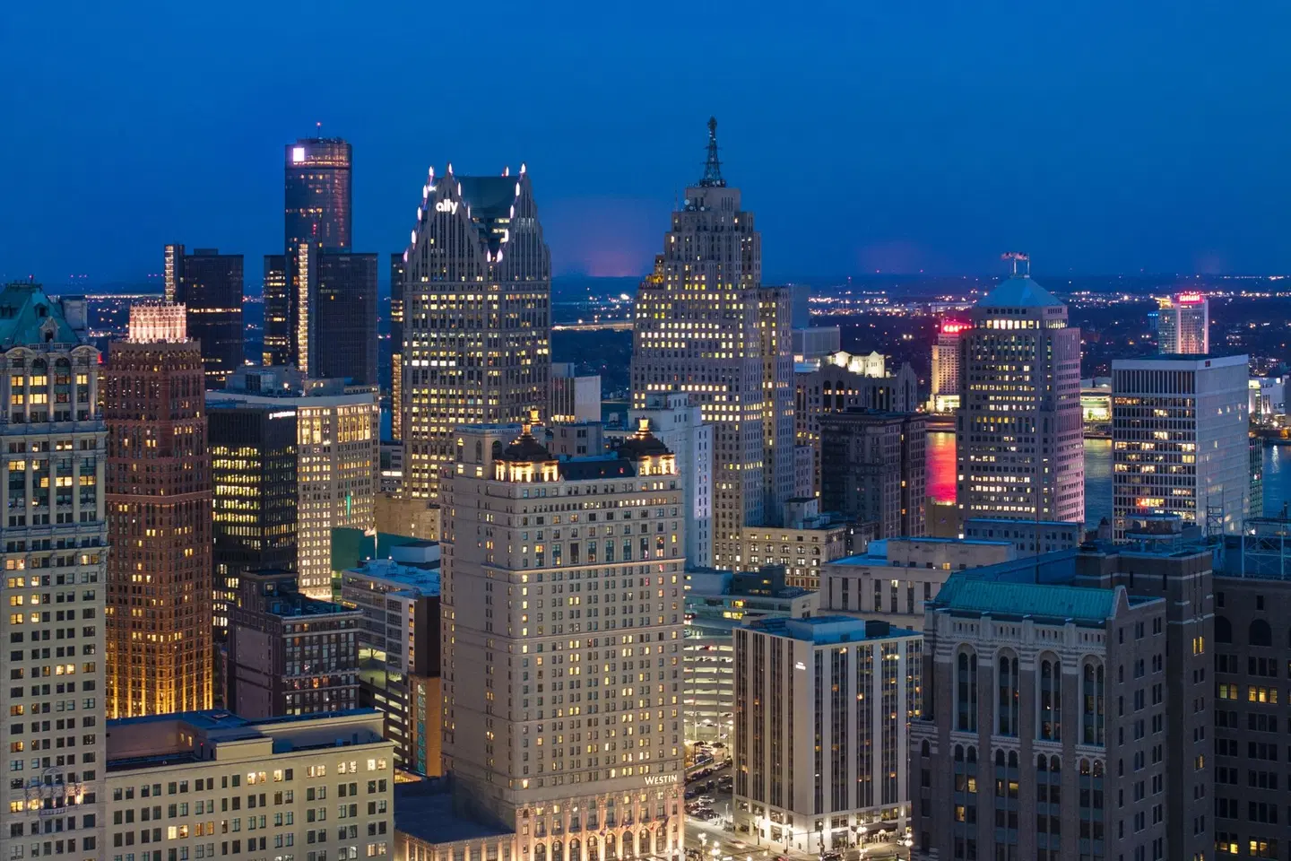 The Westin Book Cadillac Detroit EXTERIOR