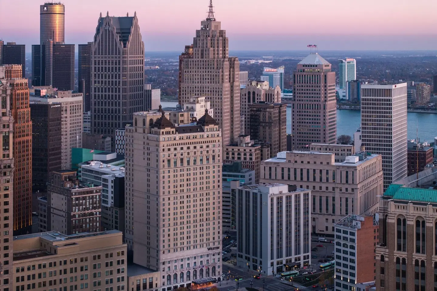 The Westin Book Cadillac Detroit Terrasse
