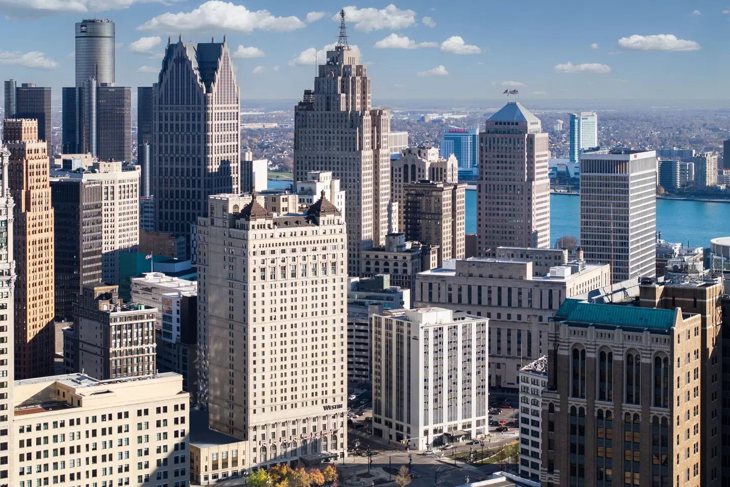 The Westin Book Cadillac Detroit EXTERIOR