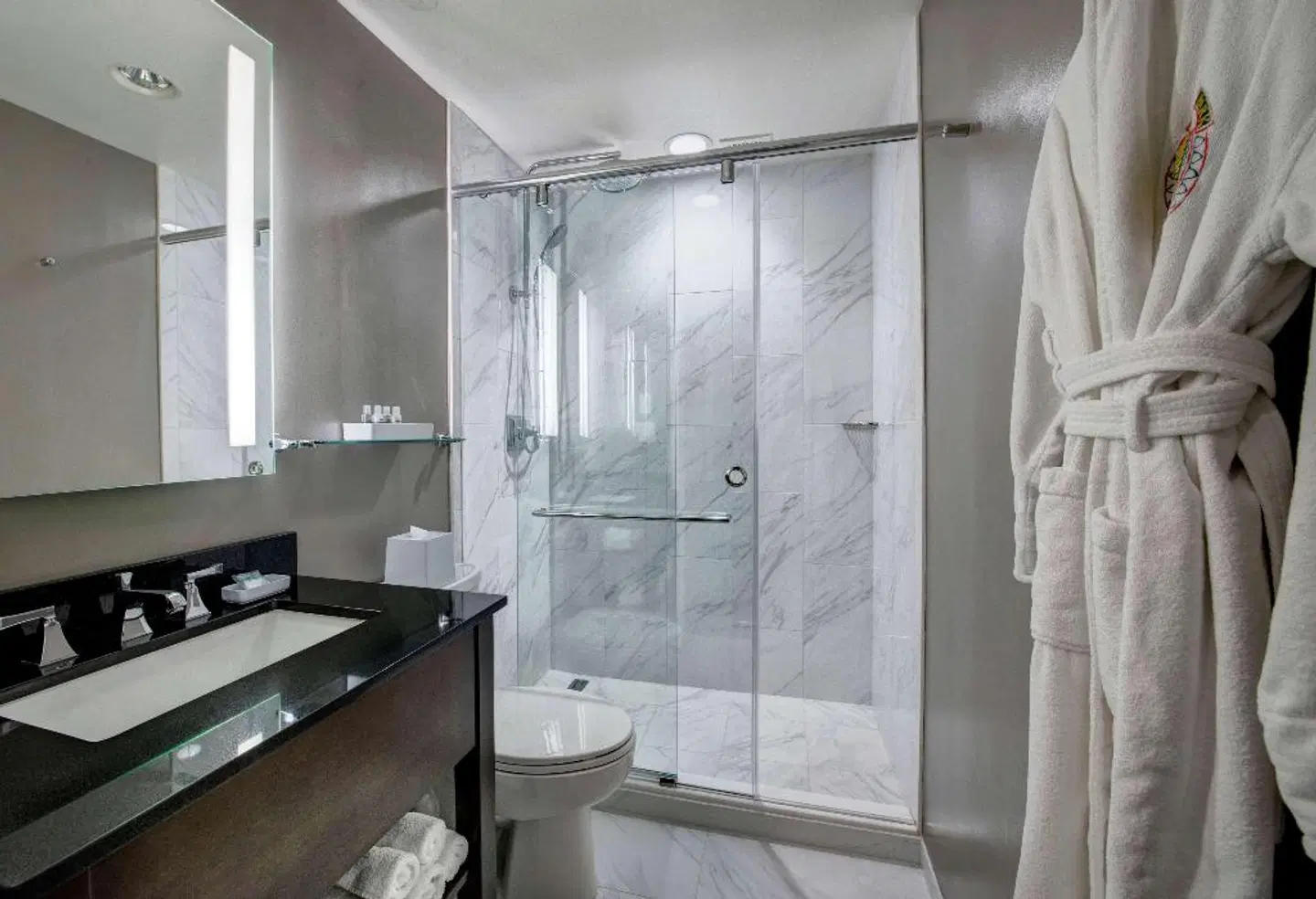 Phoenix Park Hotel Badezimmer