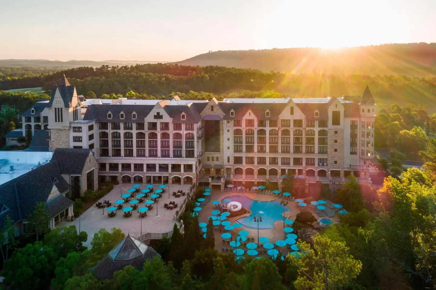 Renaissance Birmingham Ross Bridge Golf Resort & Spa Terrasse