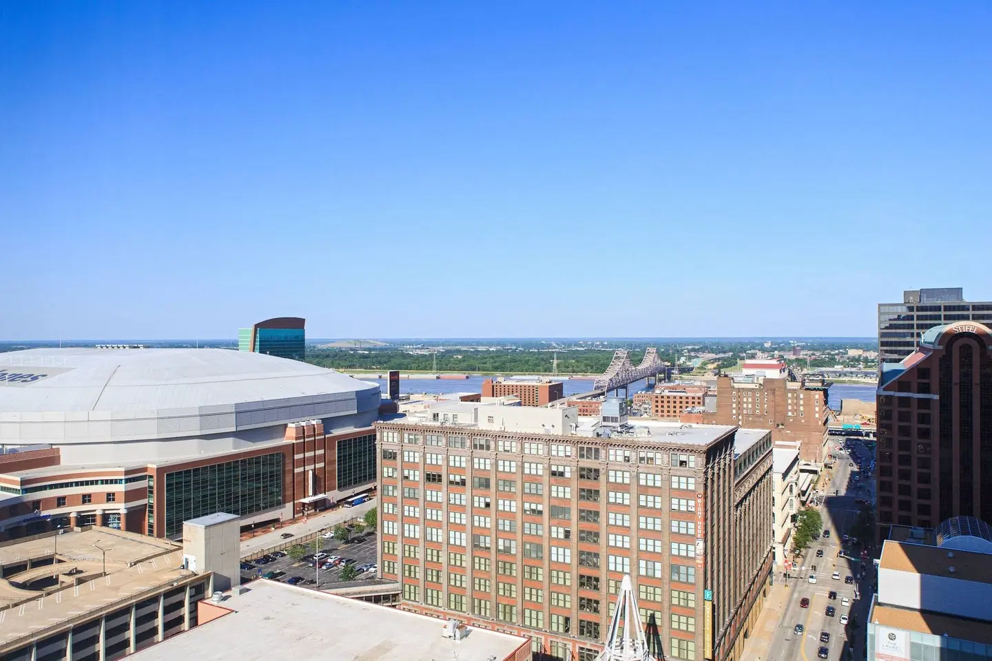 Marriott St. Louis Grand EXTERIOR