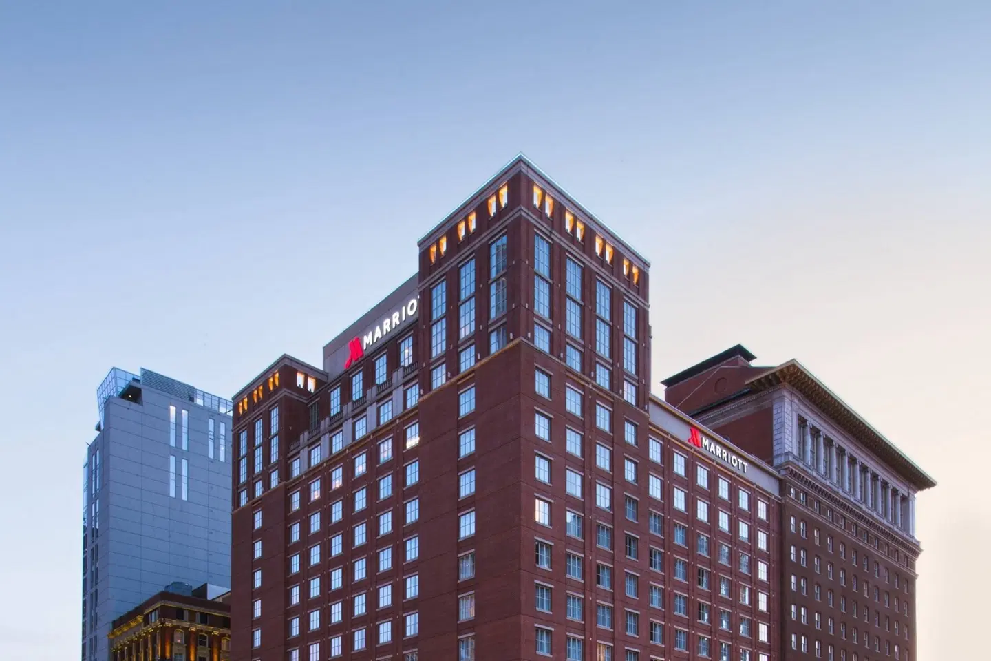 Marriott St. Louis Grand EXTERIOR