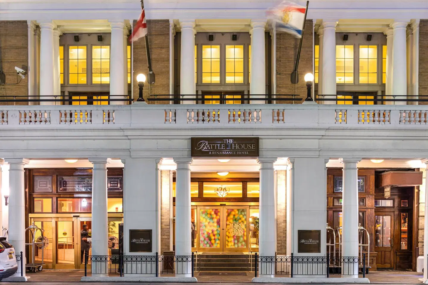 The Battle House Renaissance Mobile Hotel & Spa LOUNGE_LOBBY
