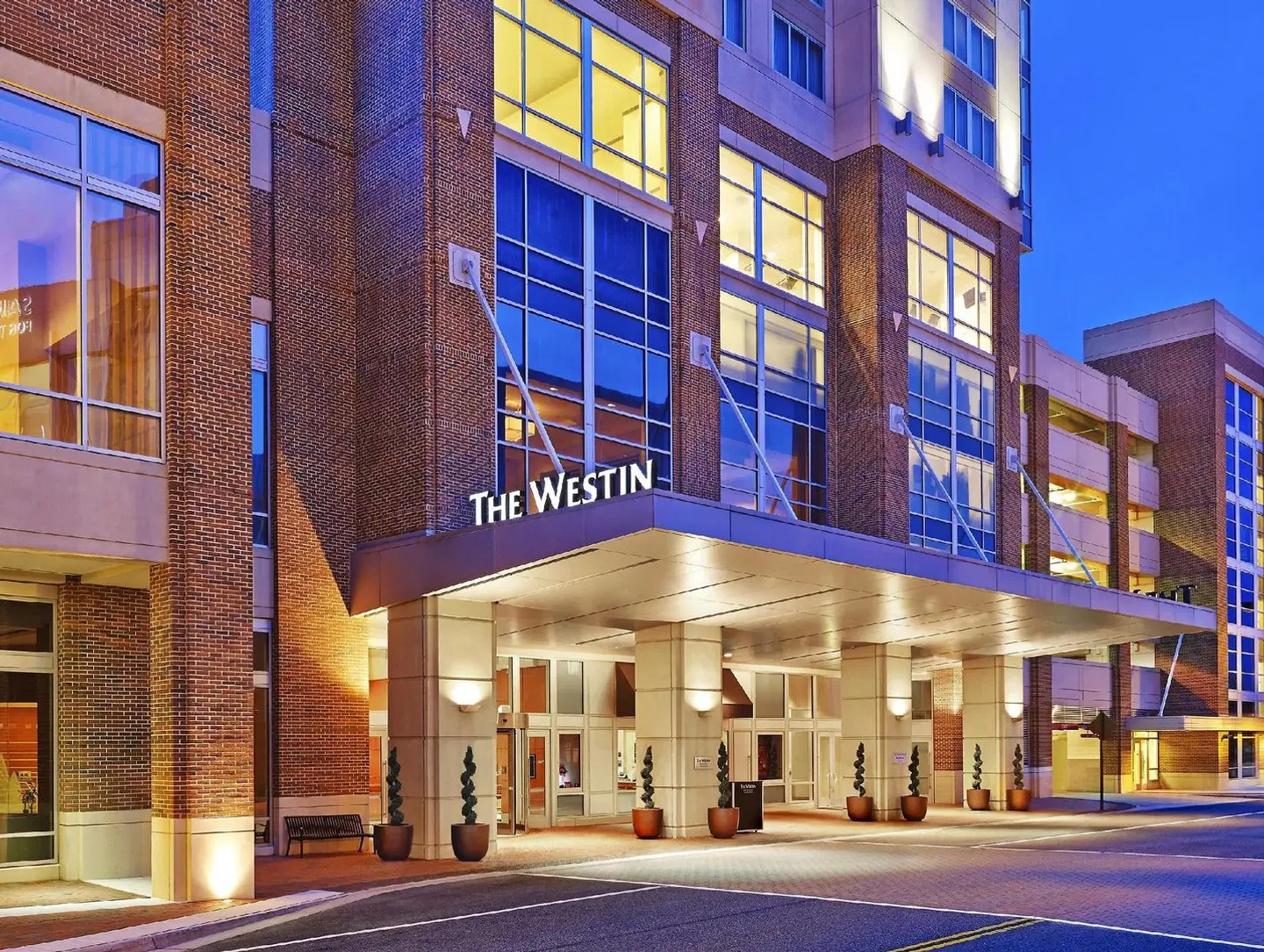 The Westin Virginia Beach Town Center EXTERIOR