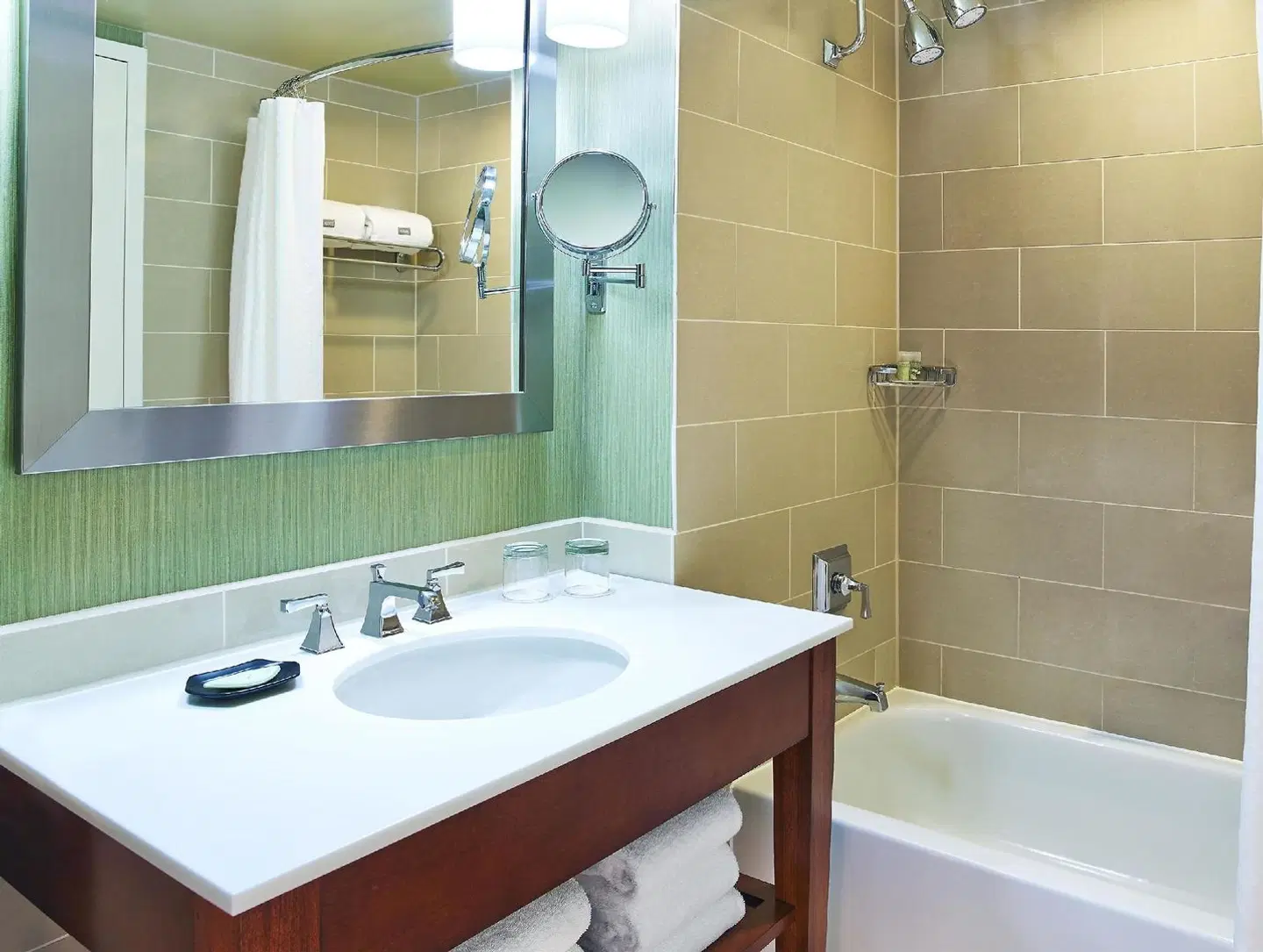 The Westin Virginia Beach Town Center Badezimmer