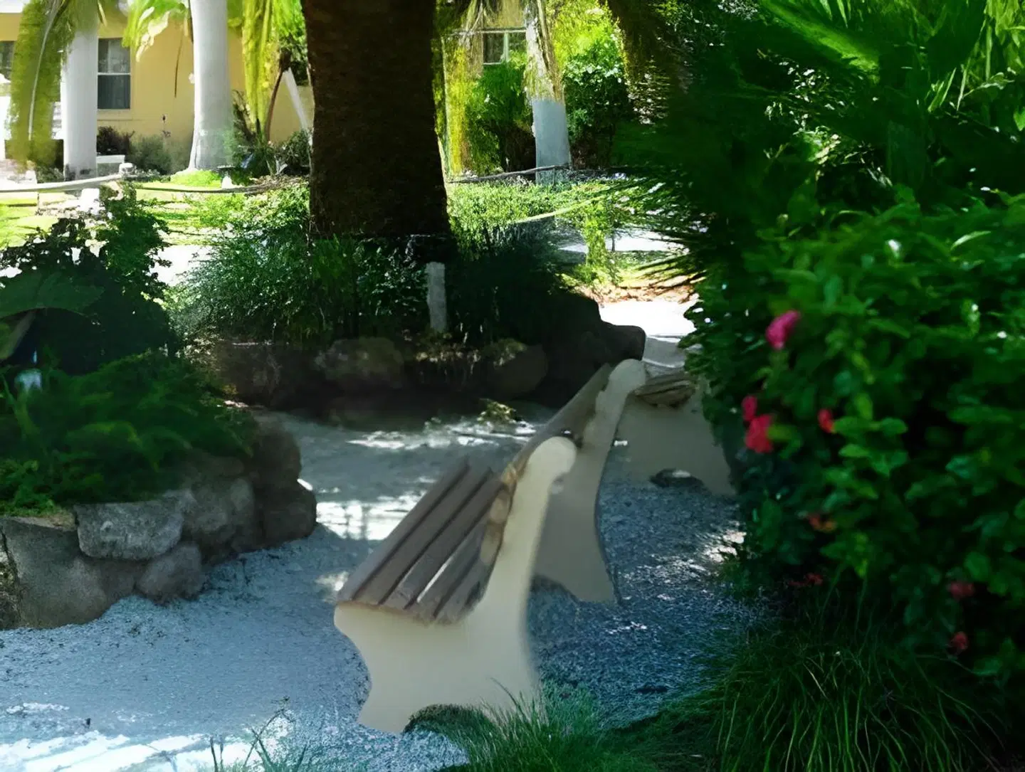Tropical Beach Resorts - Sarasota Garten