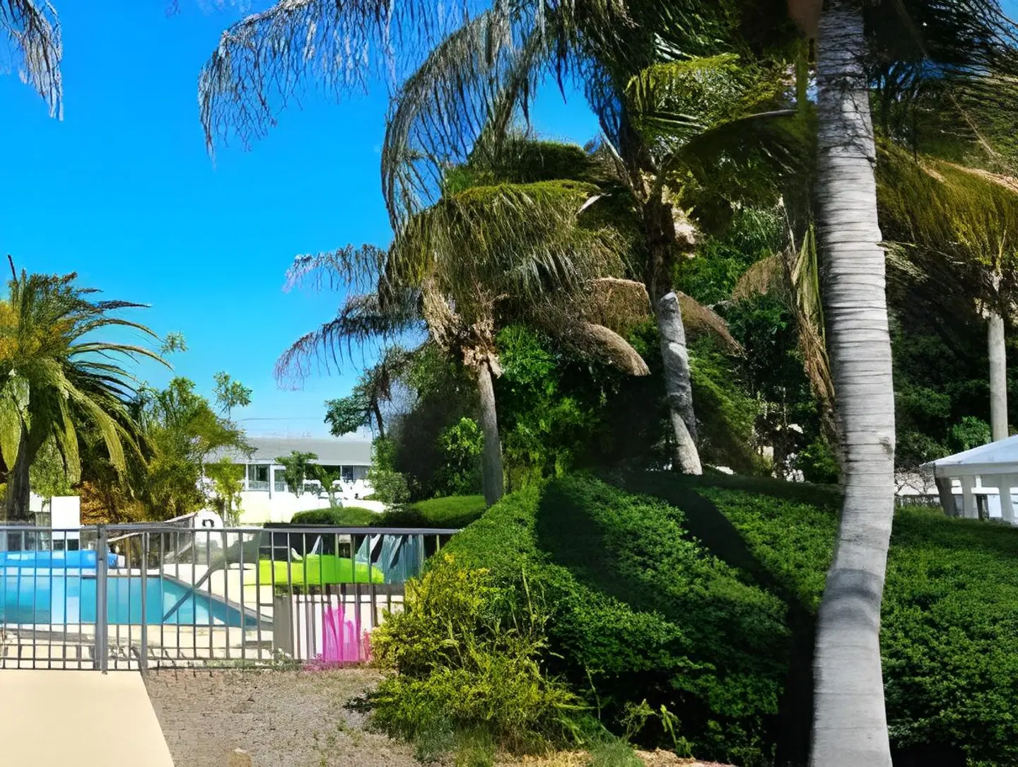 Tropical Beach Resorts - Sarasota Garten