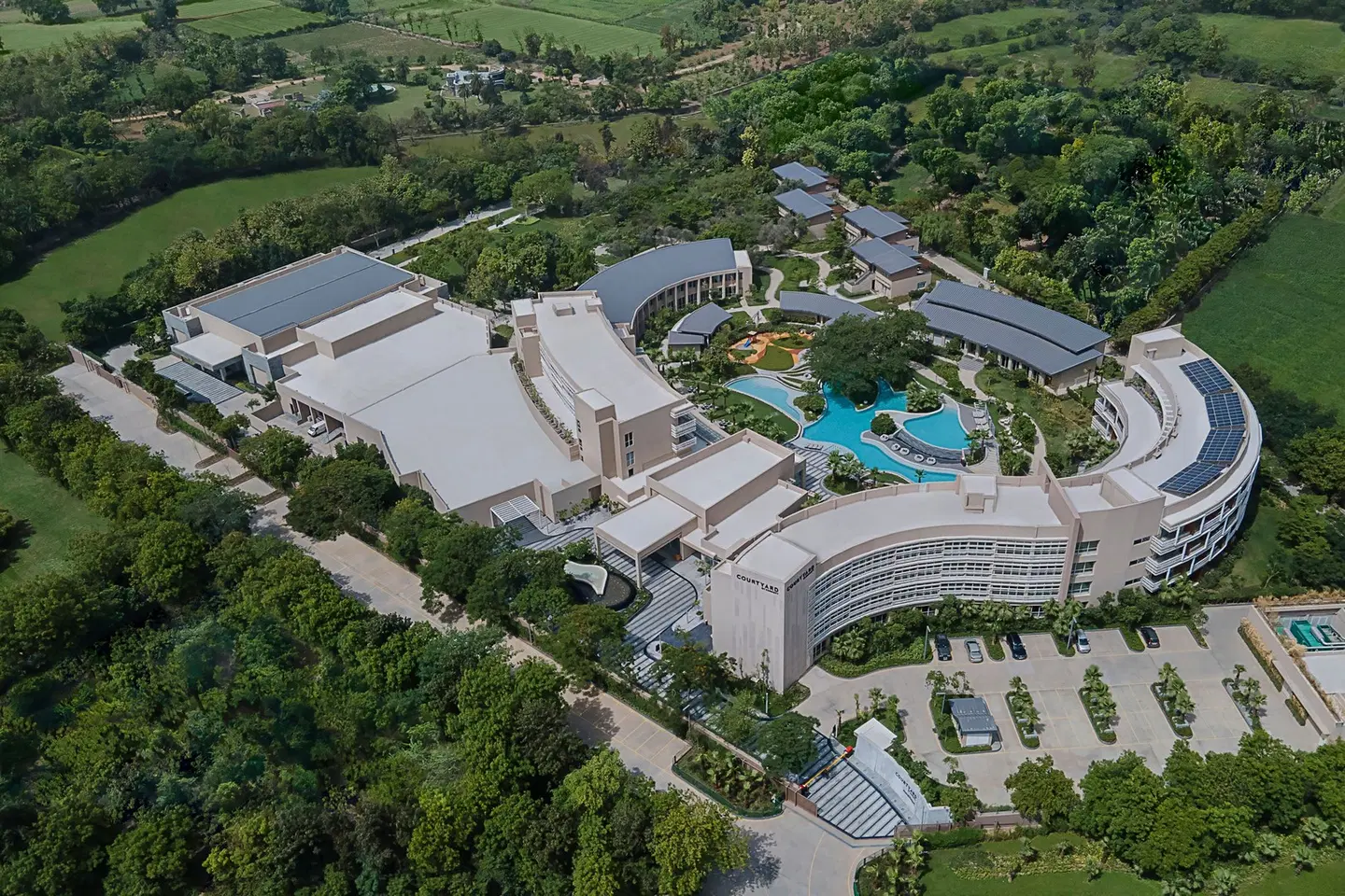 Aravali Marriott Resort & Spa, Delhi NCR EXTERIOR
