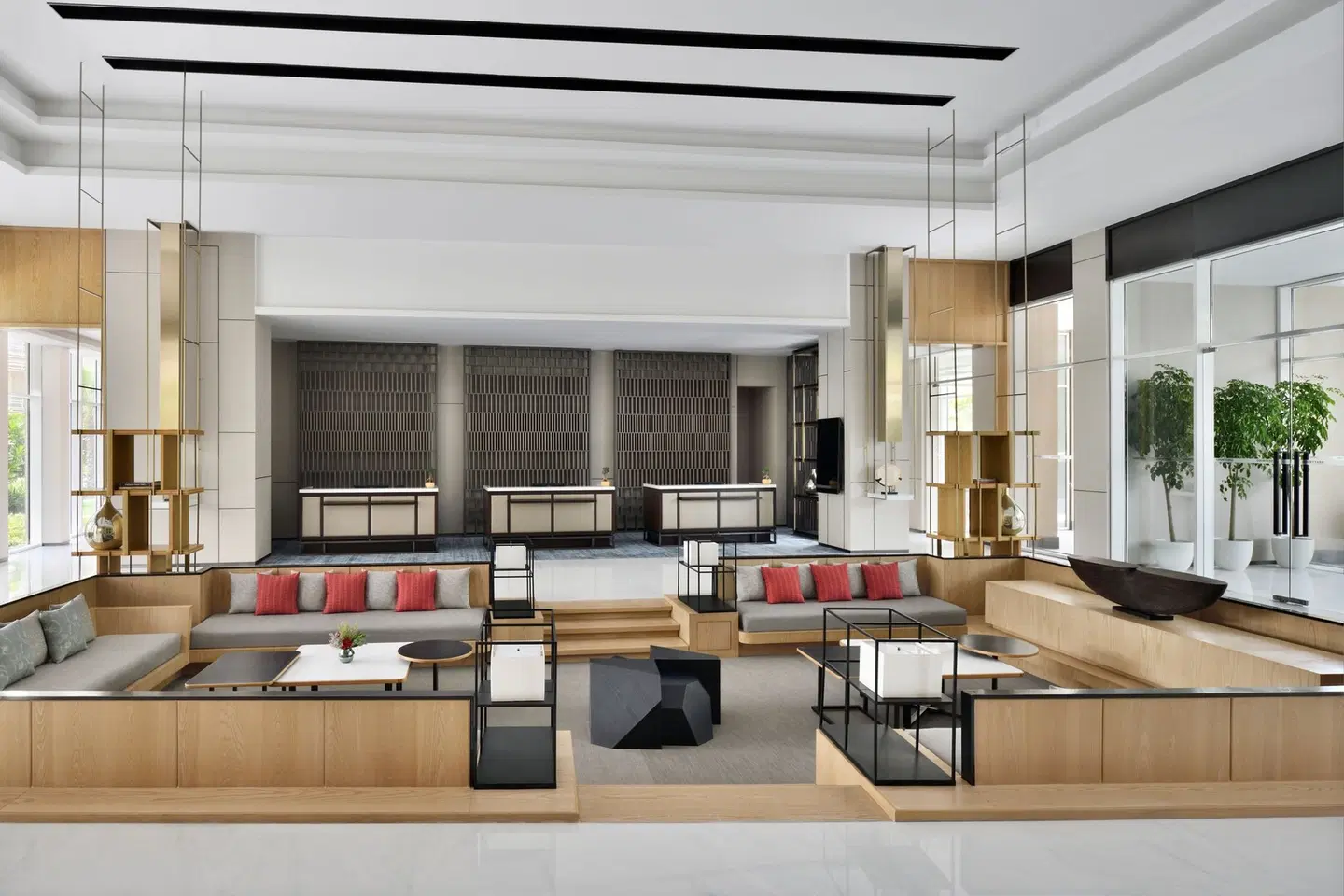 Aravali Marriott Resort & Spa, Delhi NCR LOUNGE_LOBBY