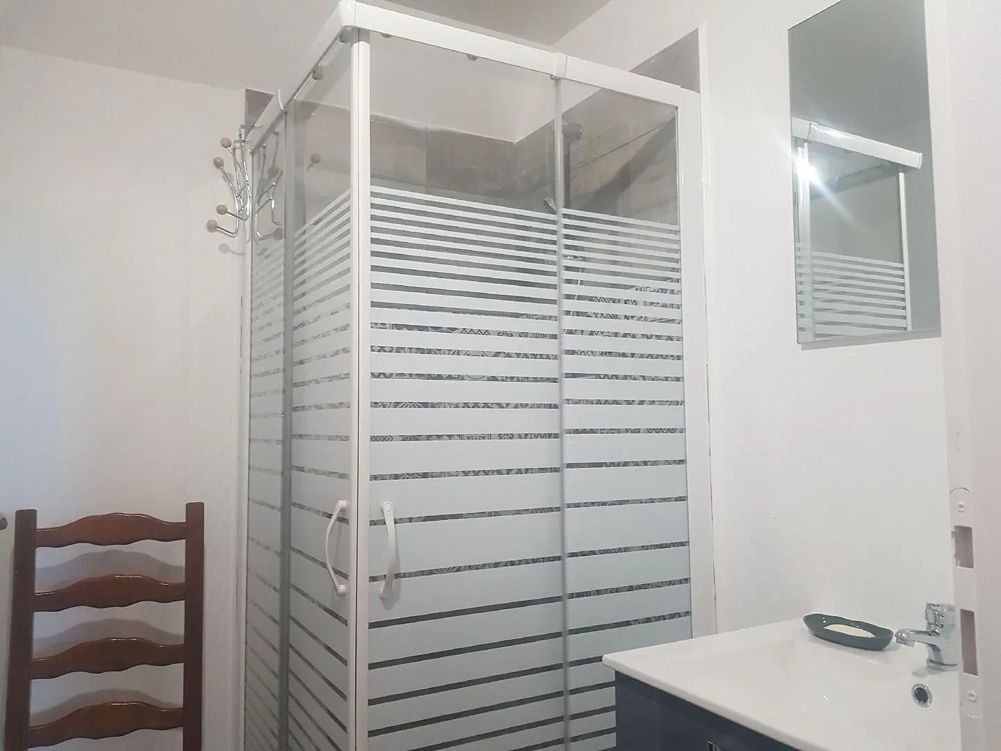 Terre d'Horizon Auvergne Badezimmer
