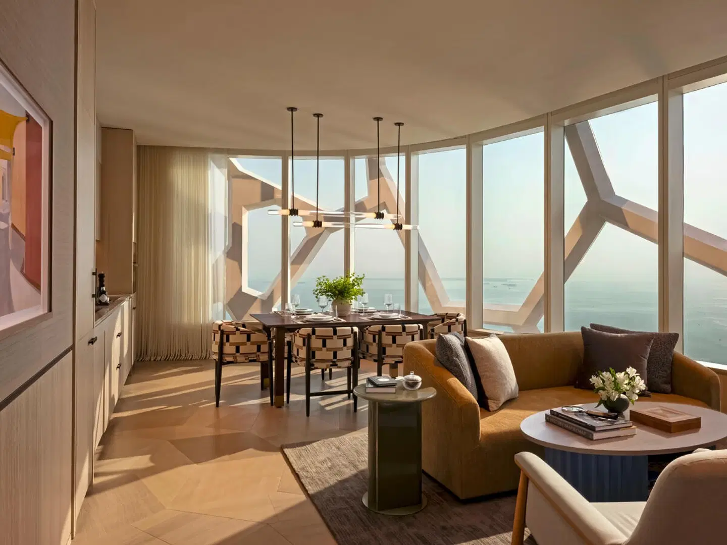 Rosewood Doha Restaurant