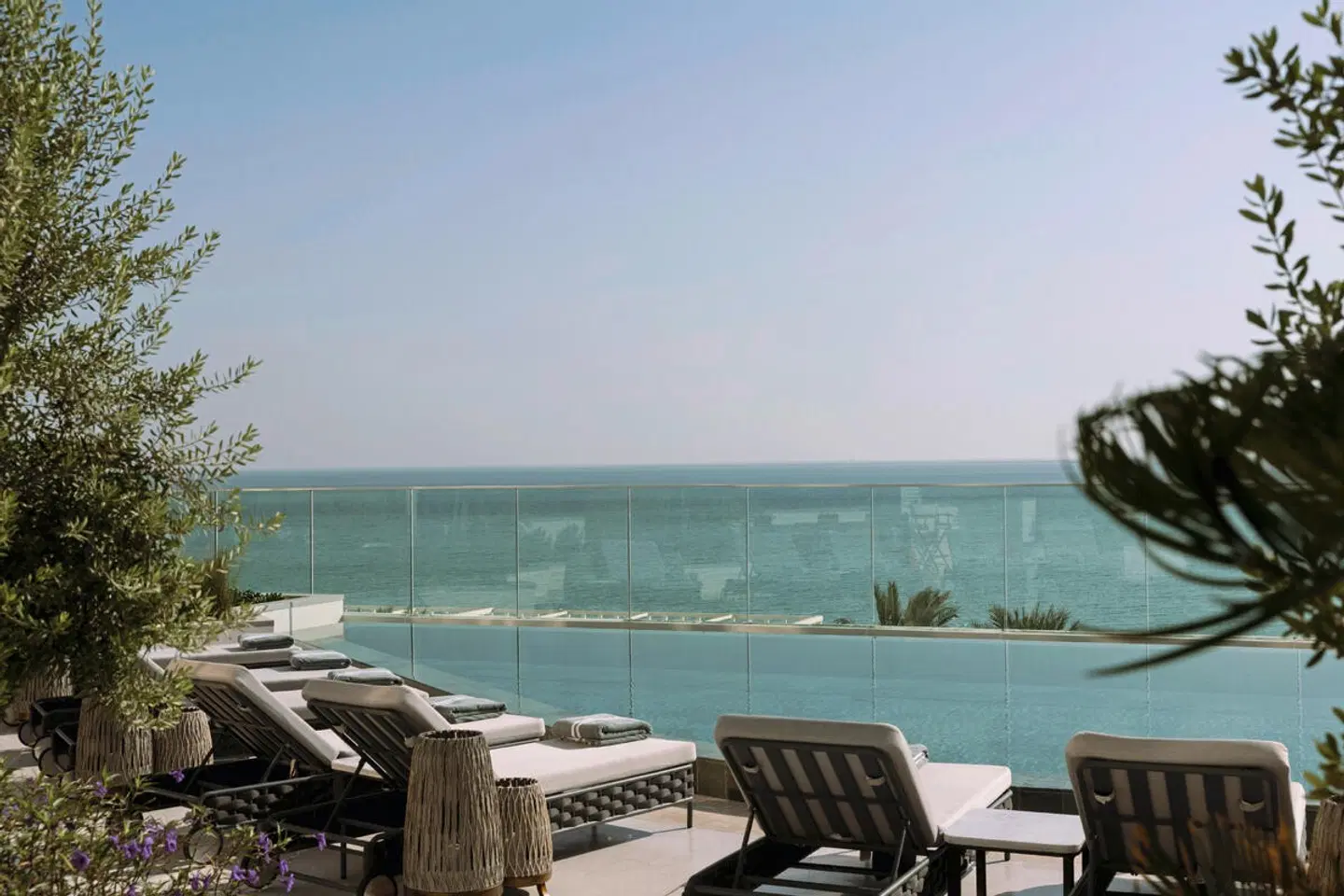 Rosewood Doha Terrasse