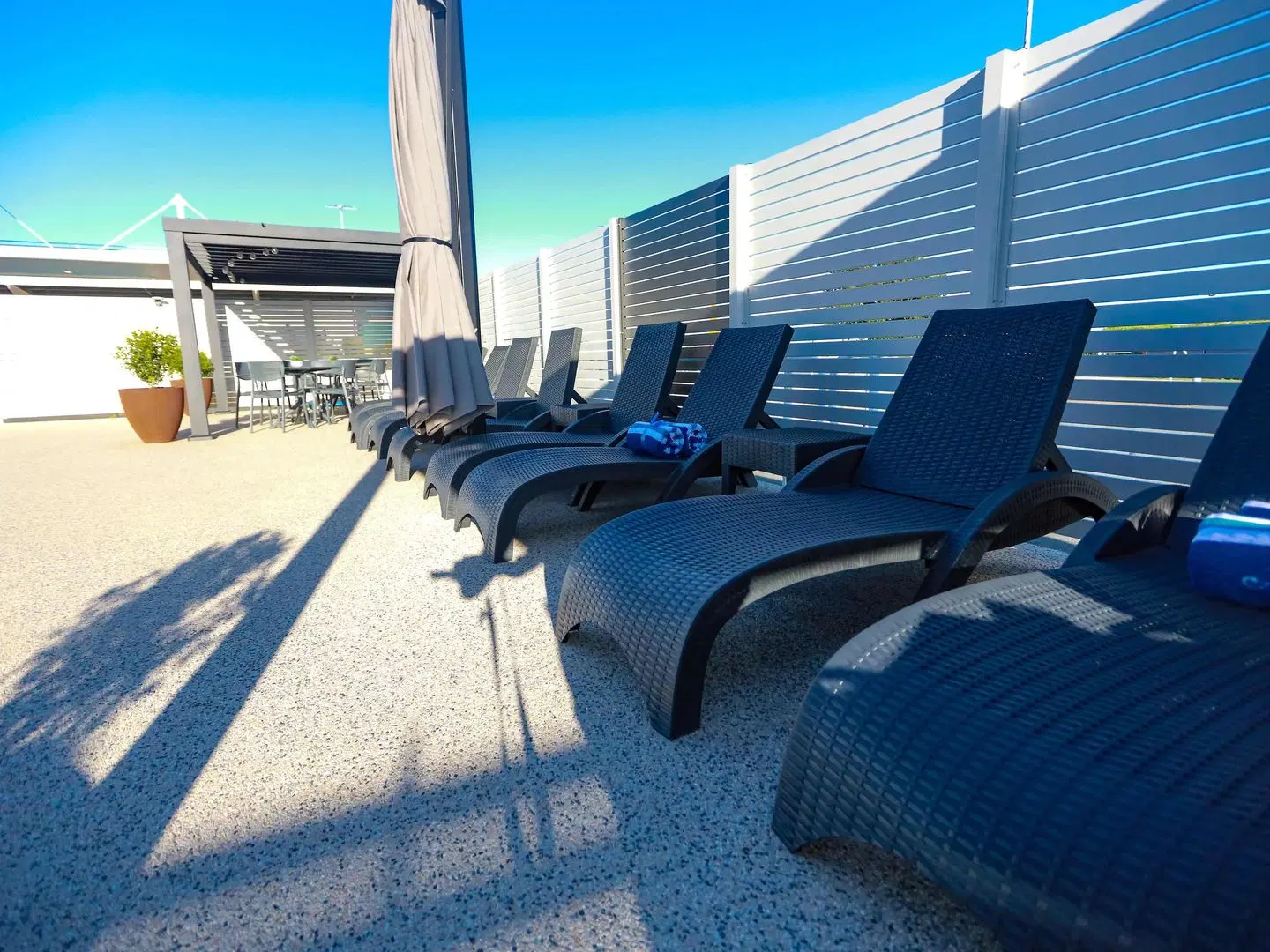ibis Mackay Terrasse