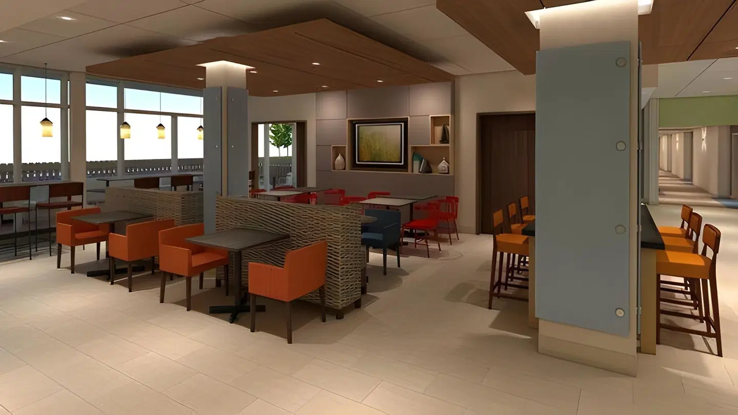 Holiday Inn Express & Suites Birmingham - Homewood by IHG LOUNGE_LOBBY