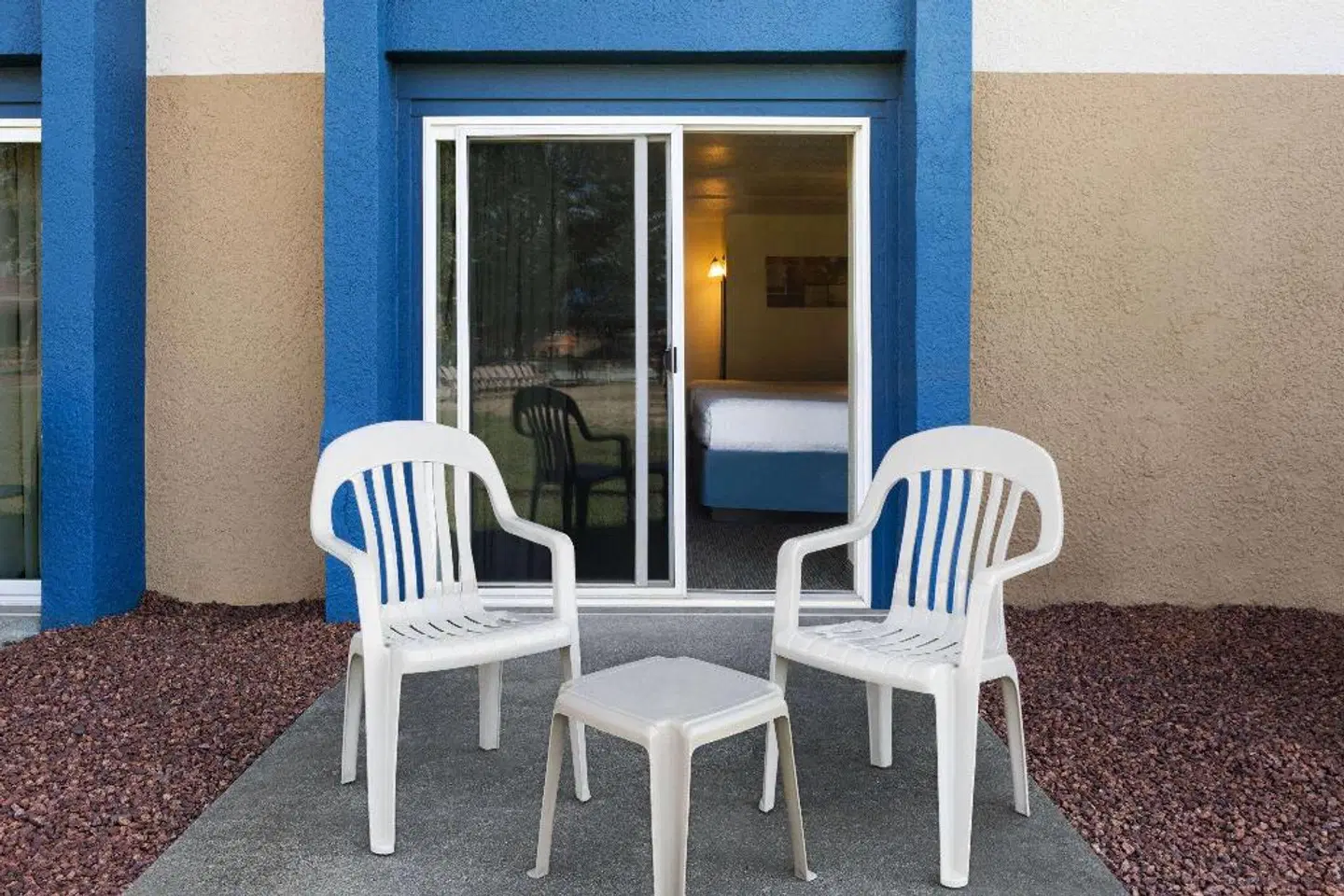 AmericInn by Wyndham La Crosse Riverfront Conference Center Terrasse