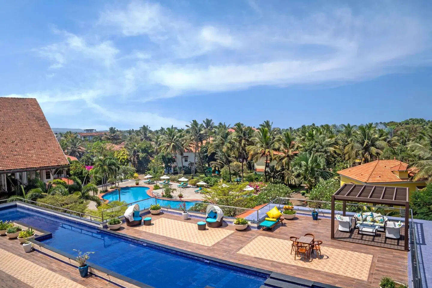 Radisson Blu Resort Goa Cavelossim Beach OUTDOOR_POOL