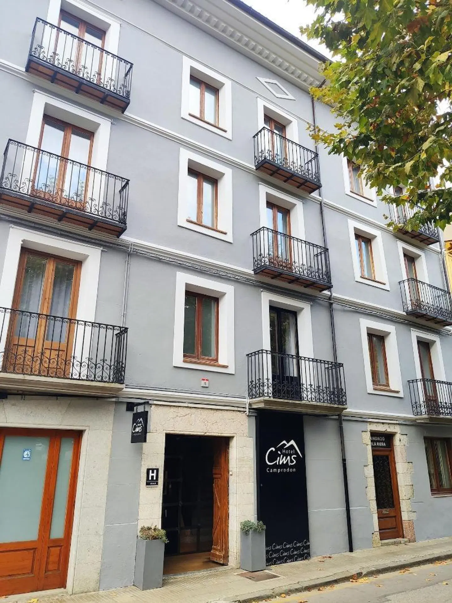 Hotel Cims de Camprodon EXTERIOR