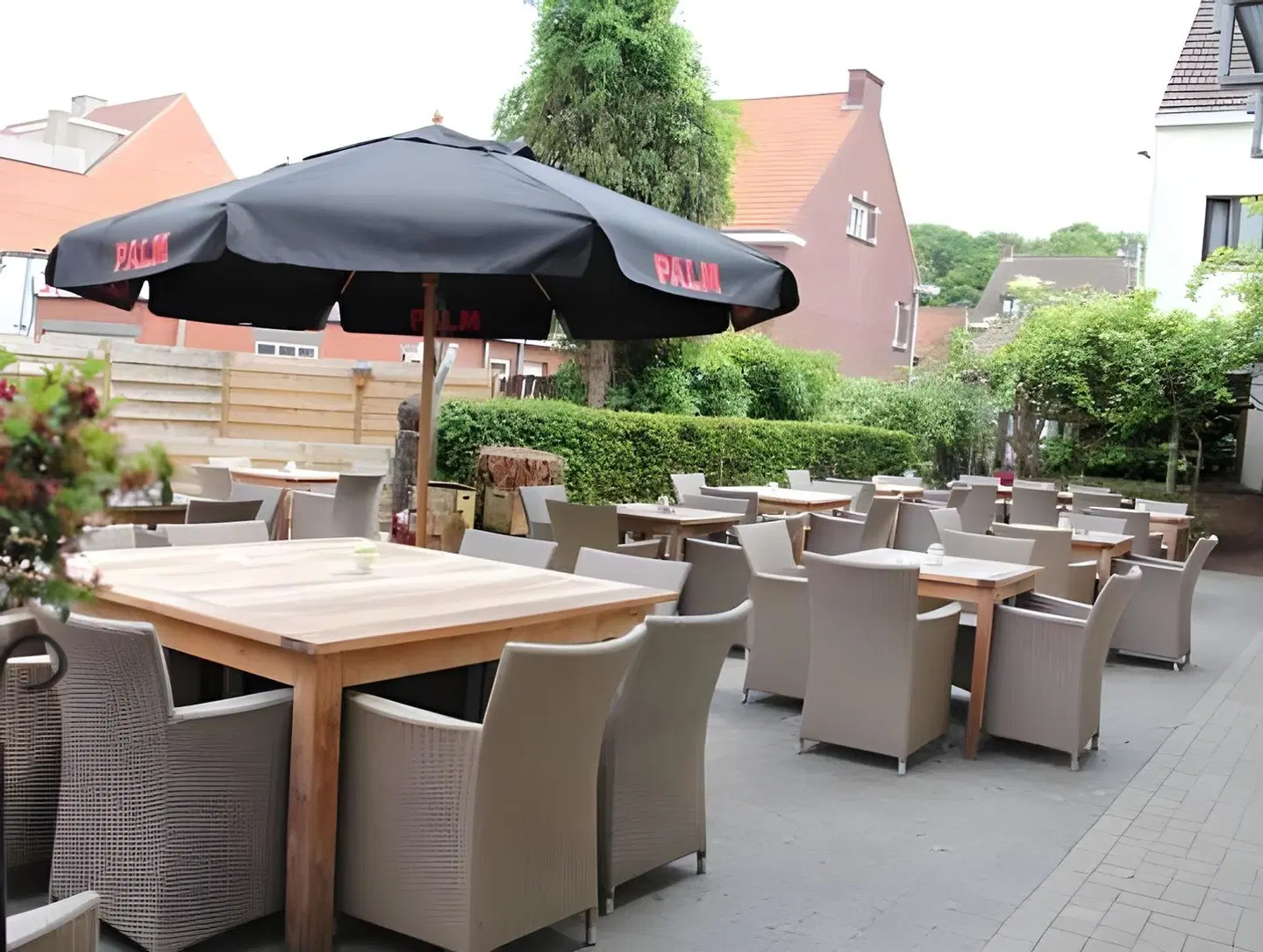De Heidebloem Terrasse