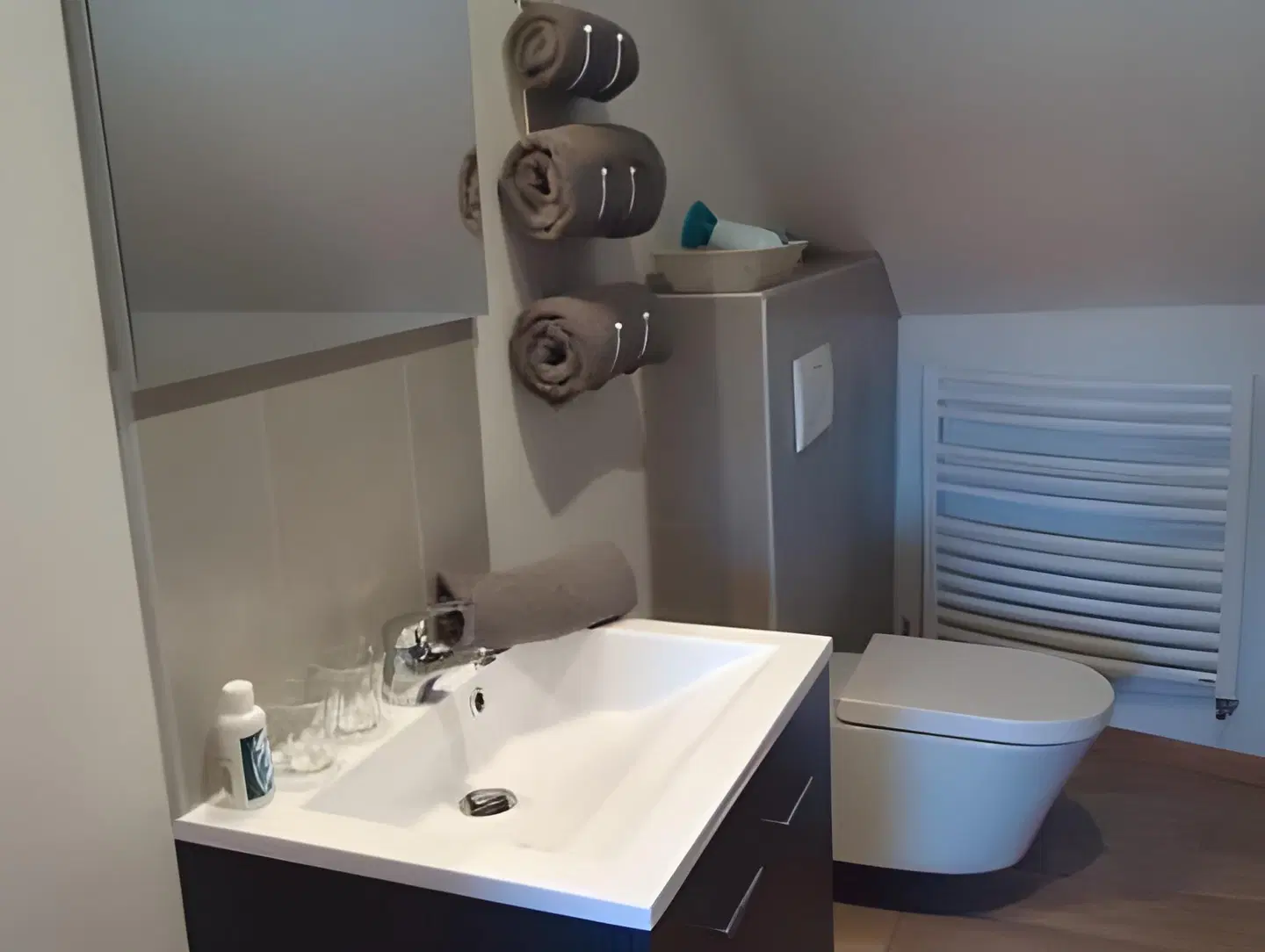 B&B 't Hemelbedje Badezimmer