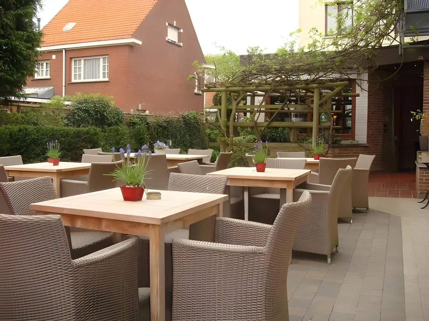 De Heidebloem Terrasse