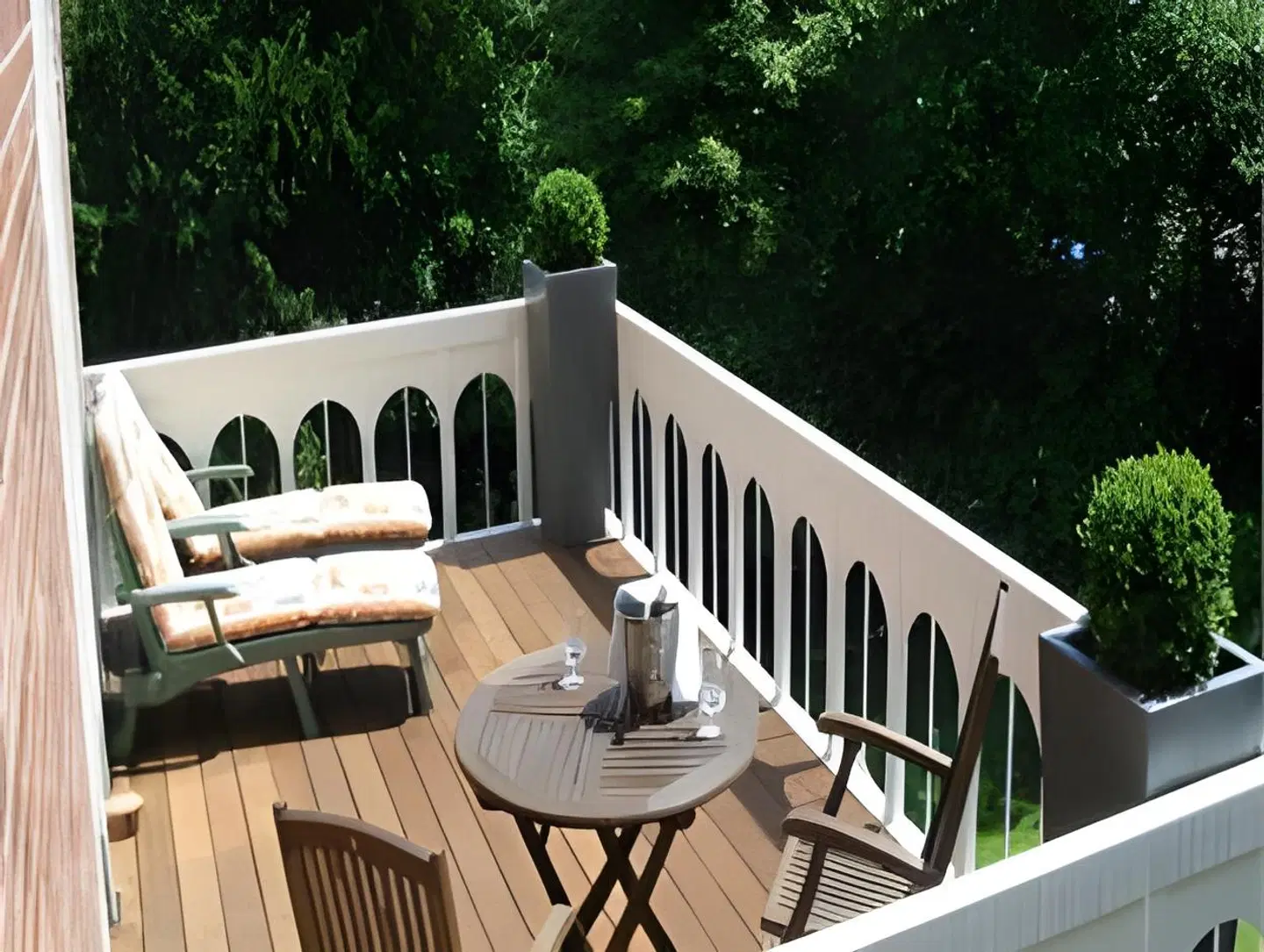 New-Castle Terrasse