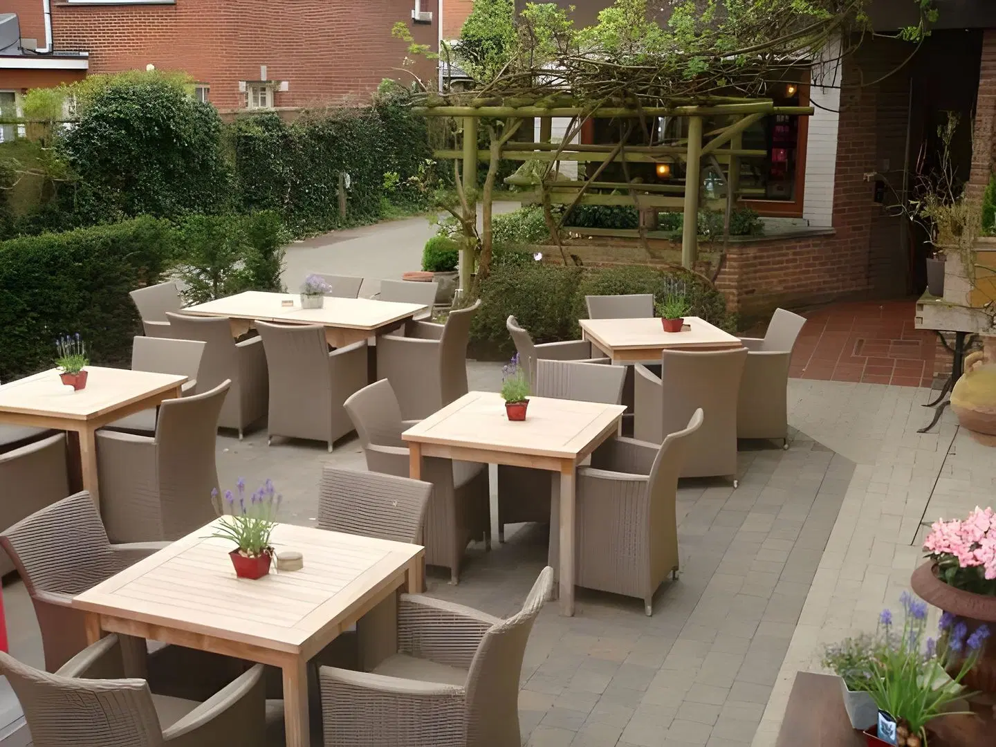 De Heidebloem Terrasse