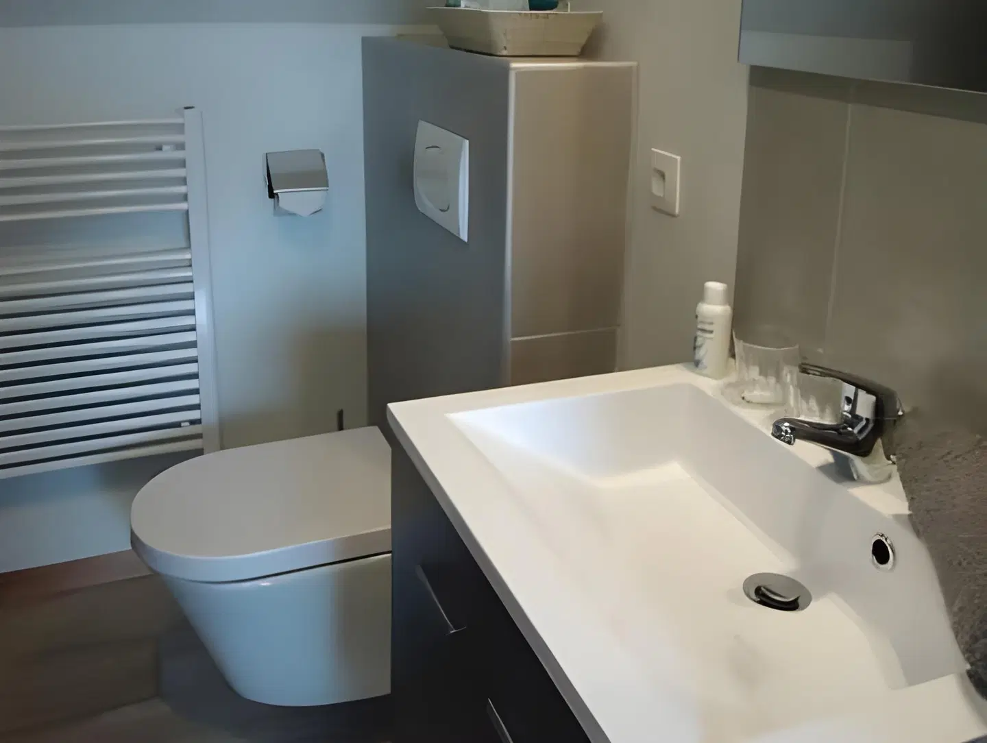 B&B 't Hemelbedje Badezimmer