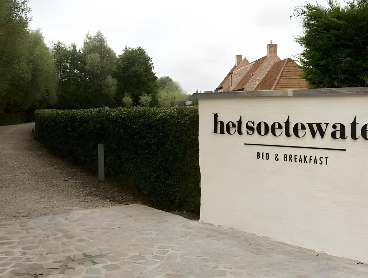 B&B Het Soetewater LANDSCAPE