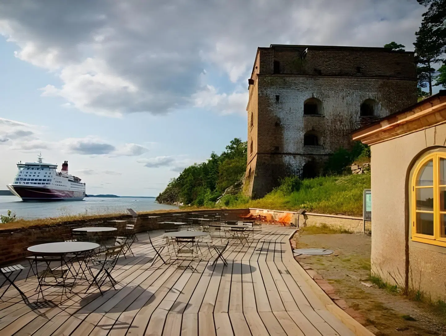 Fredriksborg Hotell & Restaurang Terrasse