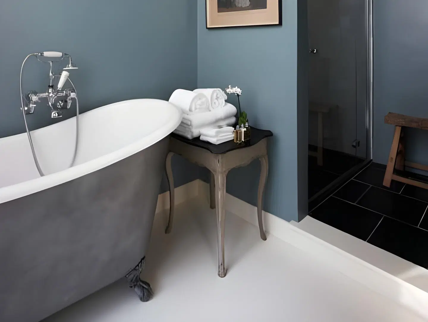 B&B De Corenbloem Luxury Guesthouse Badezimmer