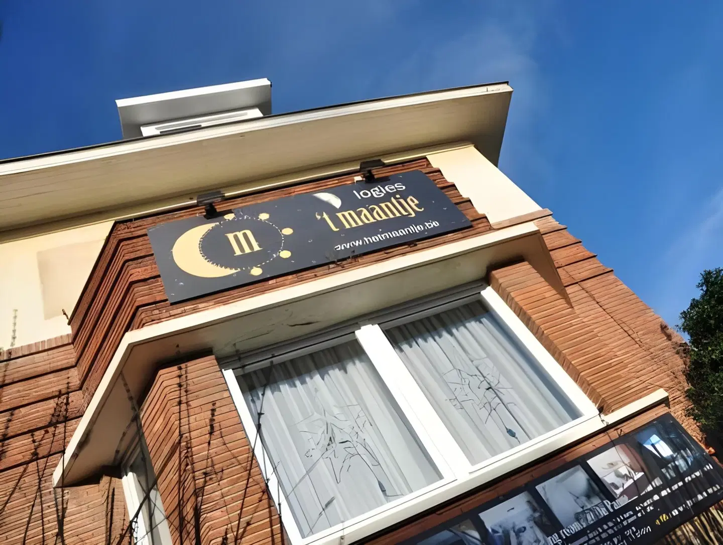 Logies Het Maantje EXTERIOR