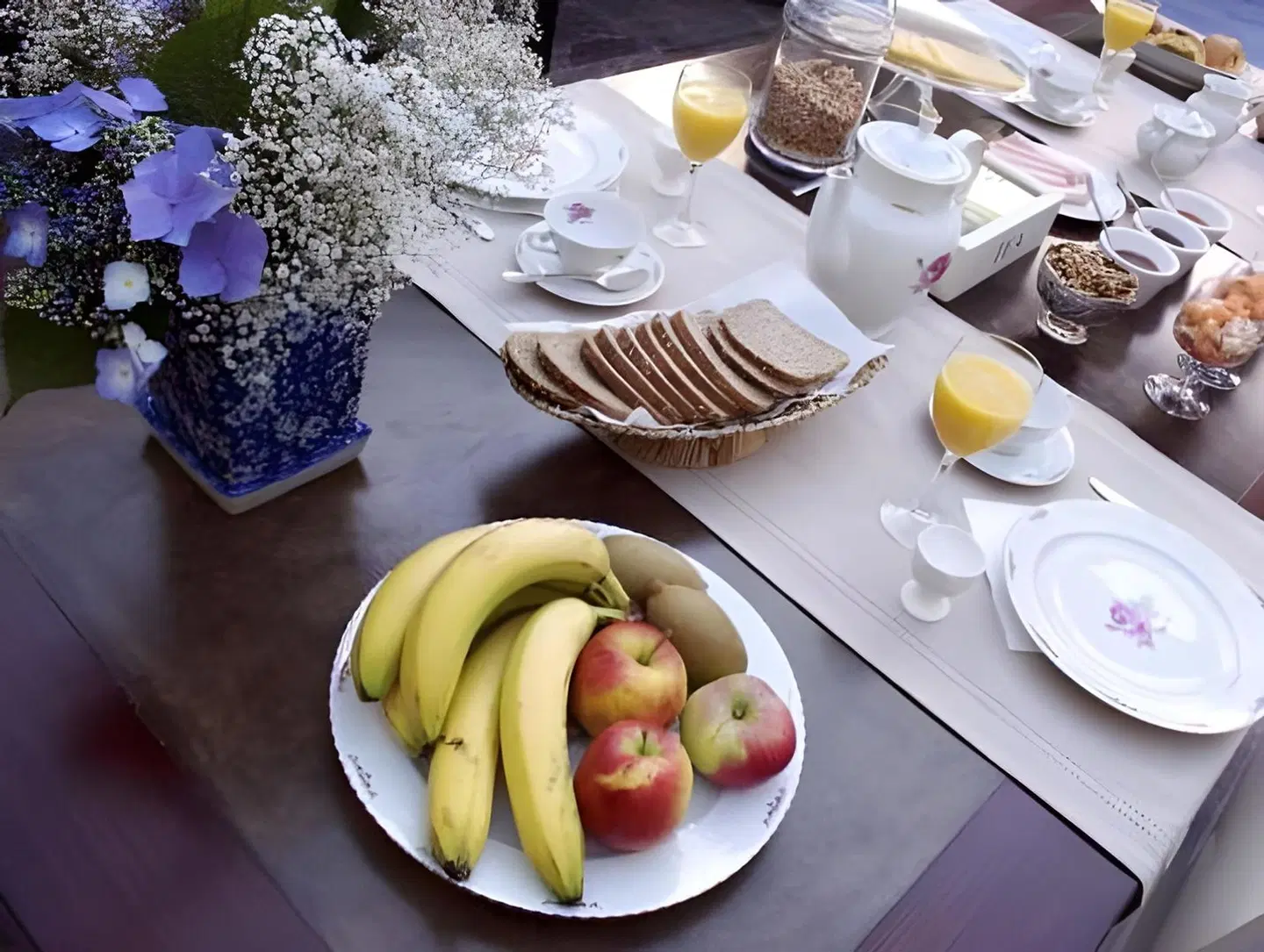 B&B Huis Willaeys Terrasse