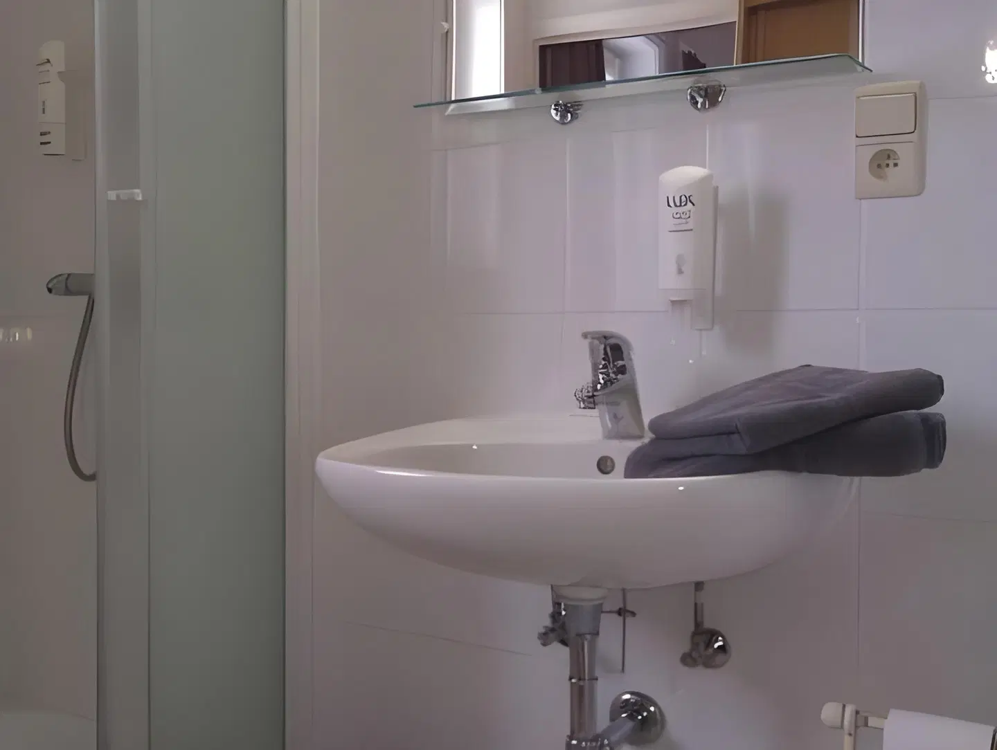 Logies Het Maantje Badezimmer