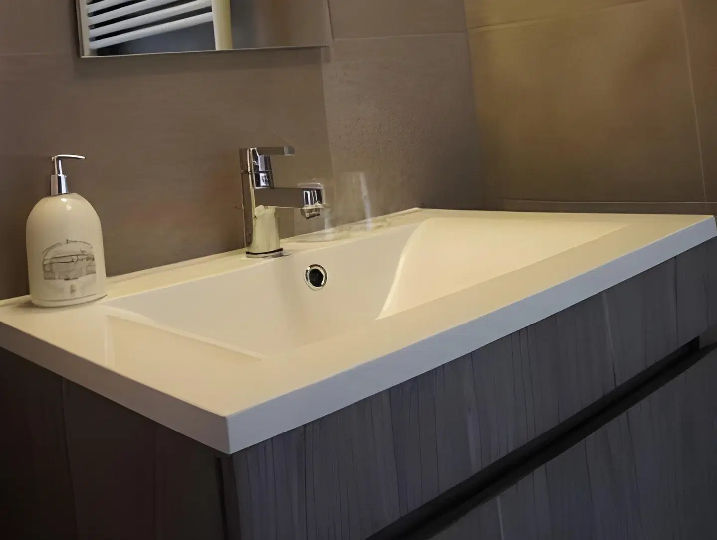 Logies Ternier Badezimmer