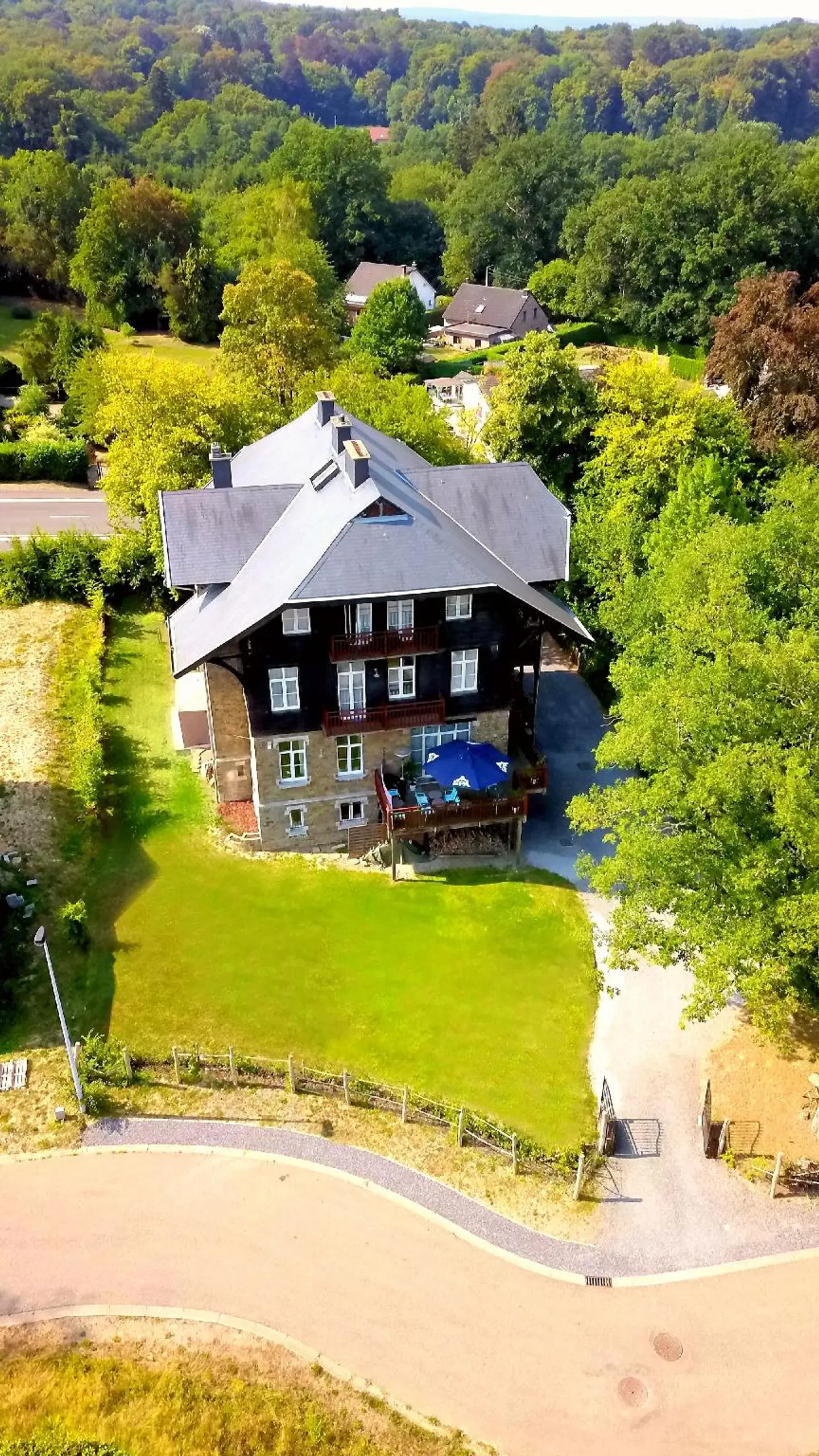 Hôtel l'Ecrin d'Ô Garten
