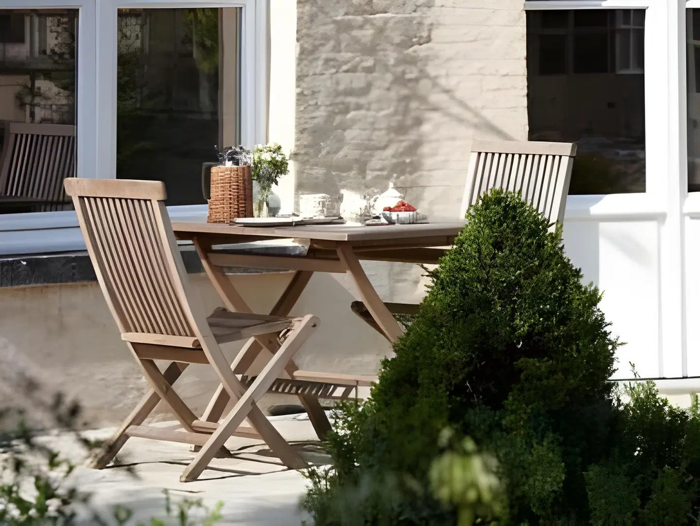 B&B De Corenbloem Luxury Guesthouse Terrasse